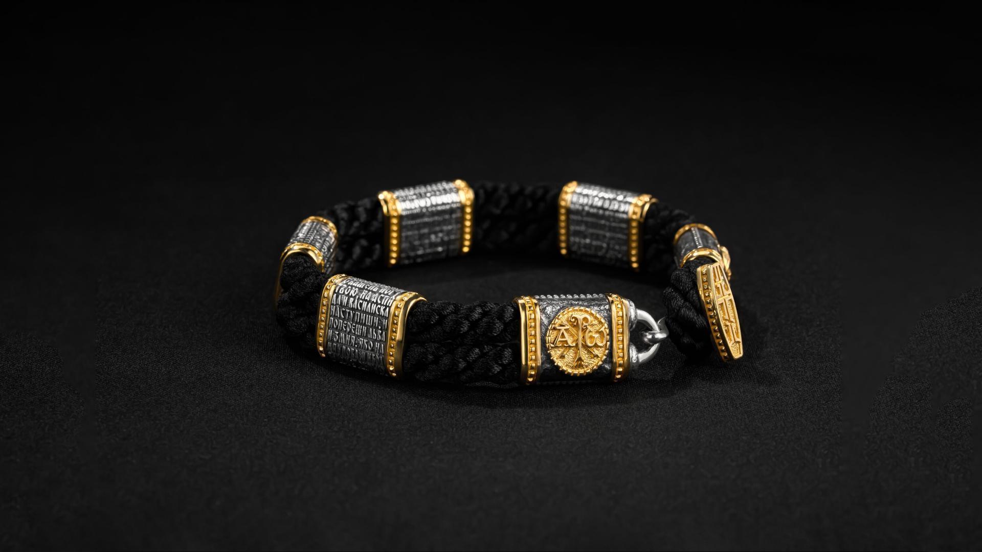 Браслеты из драгоценных металлов