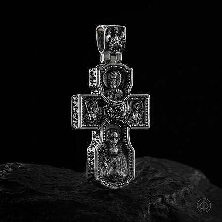 Крест из серебра Арт.018