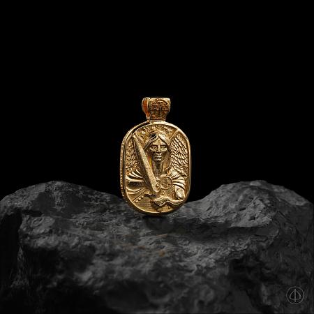 Подвес из золота 585 "Сила духа" Арт.029