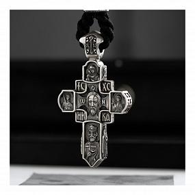 Крест "Мужества" из драгоценного металла 045