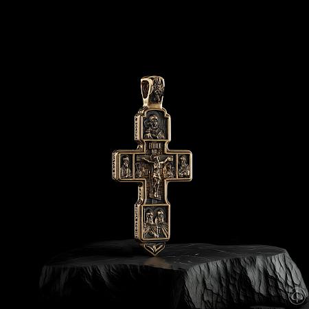 Крест из золота 750 Арт.039