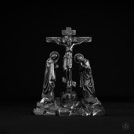 Настольная скульптура из серебра Арт.035