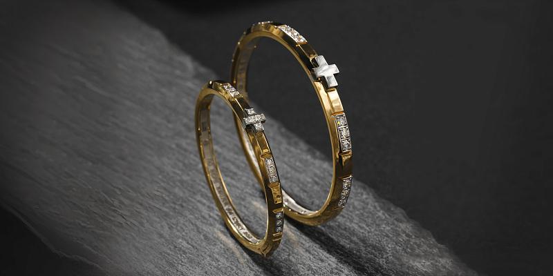 Золотые браслеты с бриллиантами: рекомендации по выбору