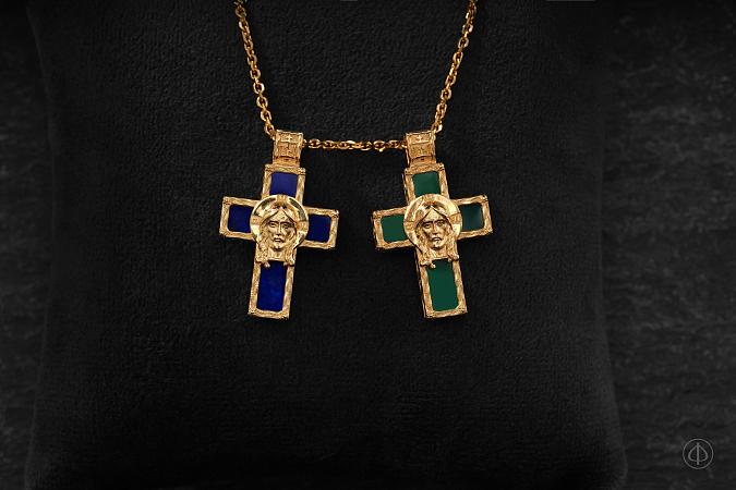 Символ веры: особенности креста с агатом