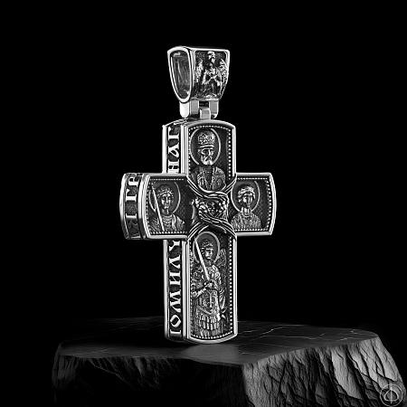 Крест из платины Арт.011