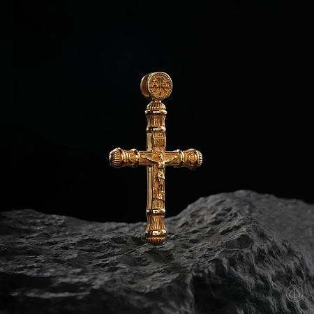 Крест из золота 750 Арт.061