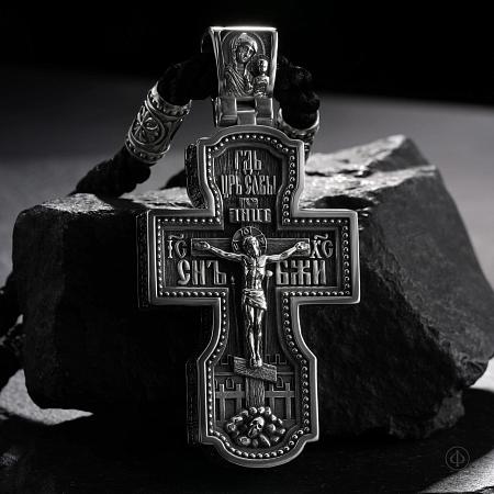 Крест из серебра Арт.018