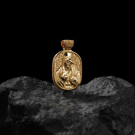 Подвеска из золота 585 "Сила духа" Арт.029