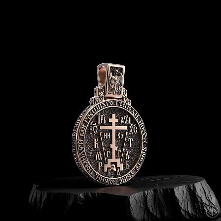 Подвеска из золота 585 с иконой Арт.092