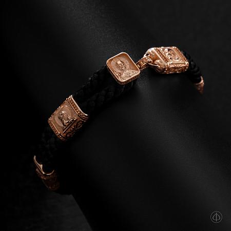 Браслет из красного золота 585 Арт.012