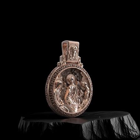 Подвеска из золота 585 с иконой Арт.092