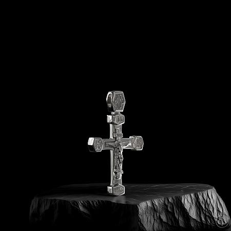 Крест из платины Арт.030
