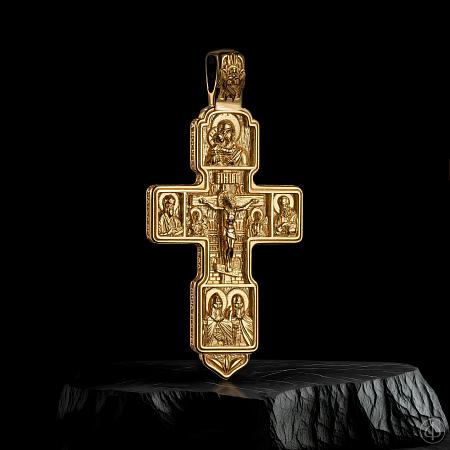 Крест из золота 750 Арт.039