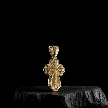 Крест из золота 750 Арт.033