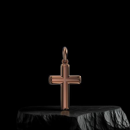 Крест из золота 585 Арт.056