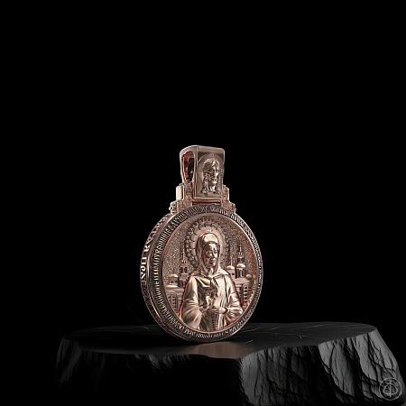 Подвес из золота 585 с иконой Арт.090