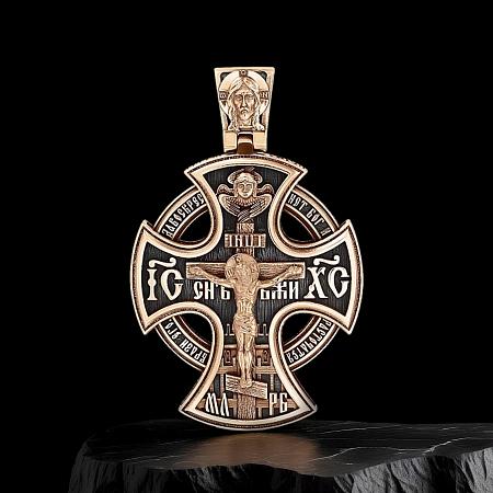 Крест из золота 585 Арт.024