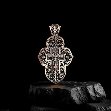 Крест из золота 585 Арт.027