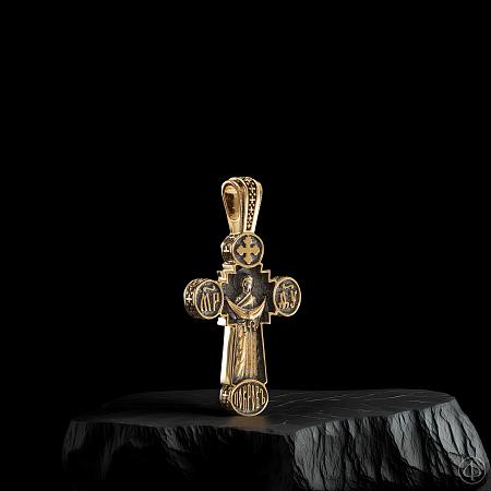 Крест из золота 585 Арт.025