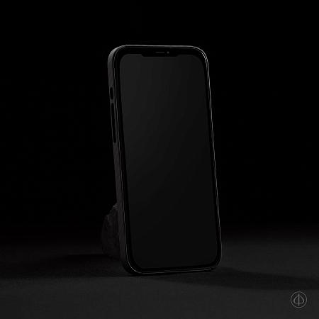 Чехол для iPhone 16 Pro Max из серебра с молитвой Арт.036
