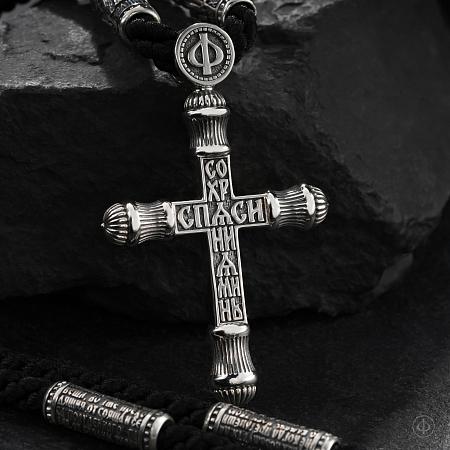 Крест из серебра Арт.061