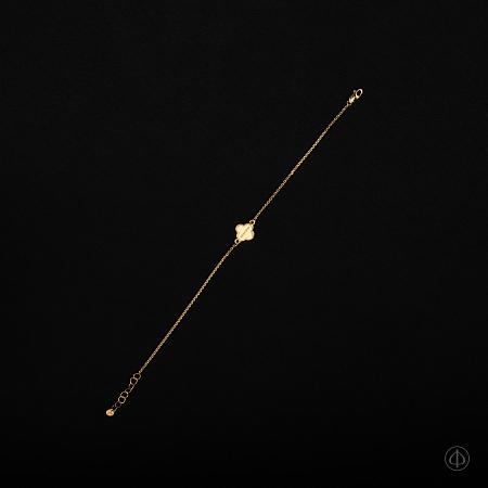 Браслет из золота 585 с эмалью Арт.071