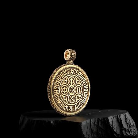 Подвес из золота 585 "Спиридон" Арт.004