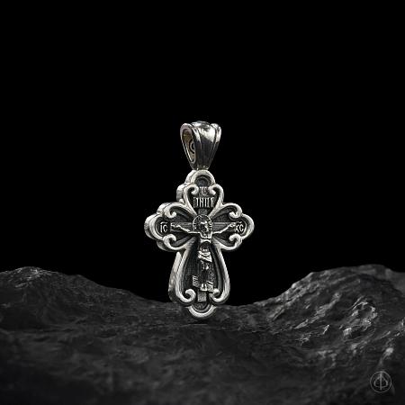 Крест из серебра Арт.033