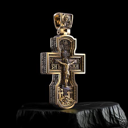 Крест из золота 750 Арт.018