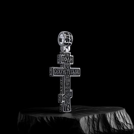 Крест из серебра Арт.086