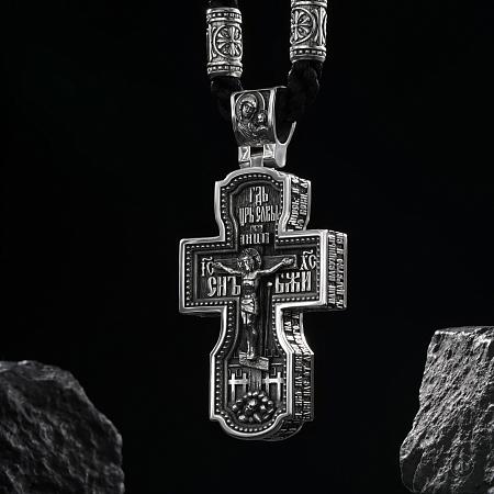 Крест из платины Арт.018