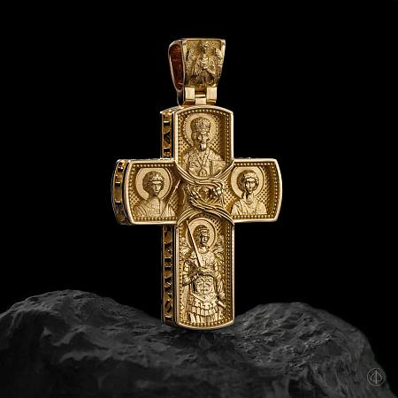 Крест из золота 585 Арт.011