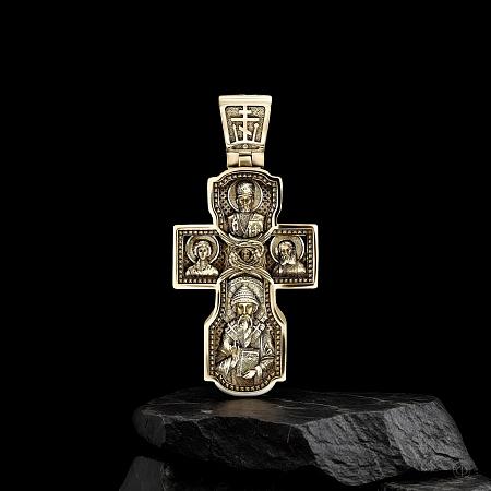 Крест из золота 750 Арт.038