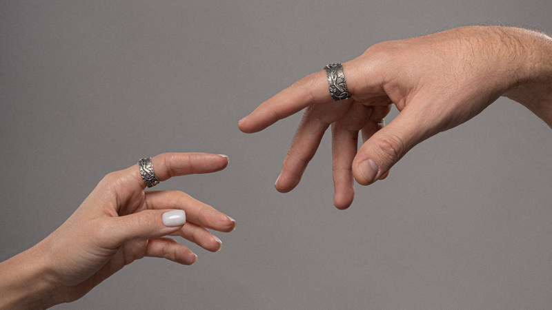 Как правильно выбрать венчальные кольца?