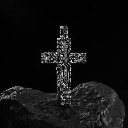 Крест из серебра Арт.118