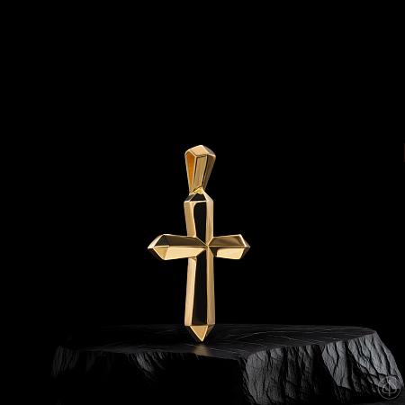 Крест из золота 750 Арт.137