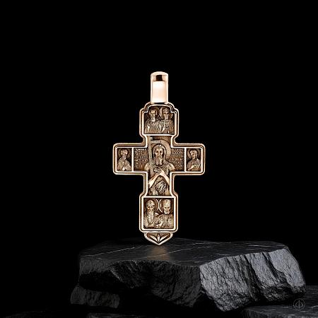 Крест из золота 585 Арт.039