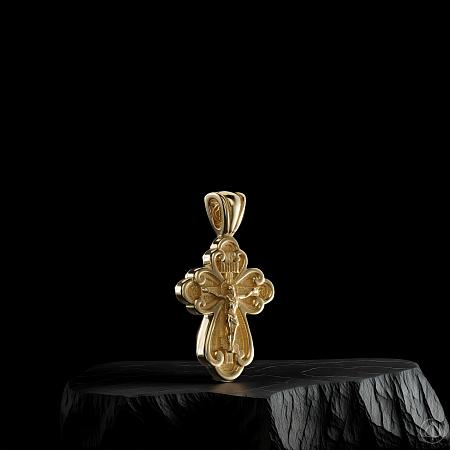 Крест из золота 750 Арт.033