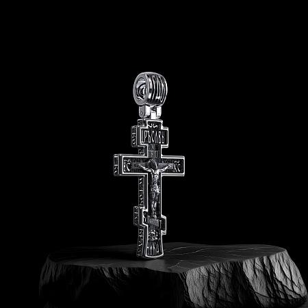 Крест из серебра Арт.086