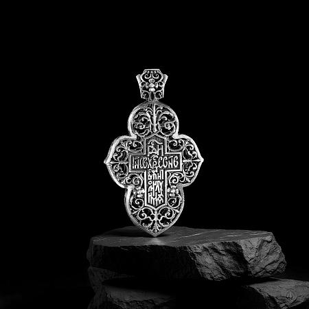 Крест из серебра Арт.027