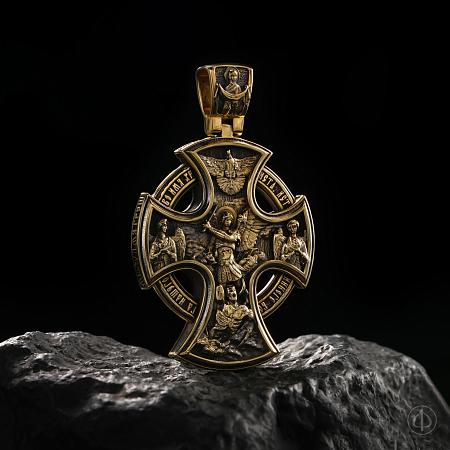 Крест из золота 750 Арт.024