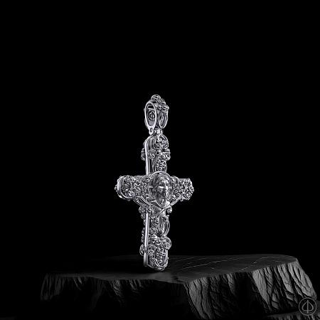 Крест из серебра Арт.088