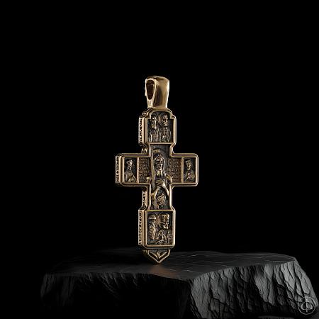 Крест из золота 750 Арт.039