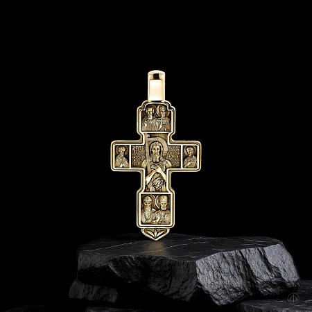 Крест из золота 750 Арт.039