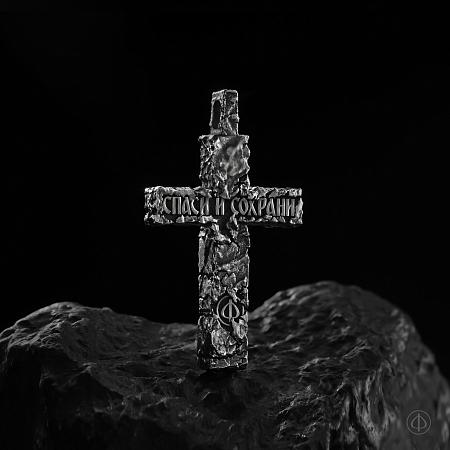 Крест из серебра Арт.118