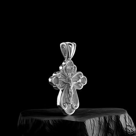 Крест из платины Арт.033