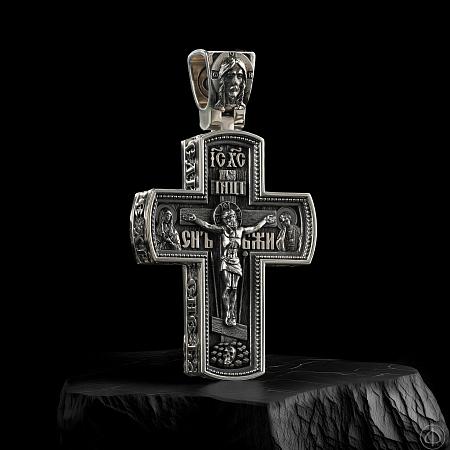 Крест из серебра Арт.011