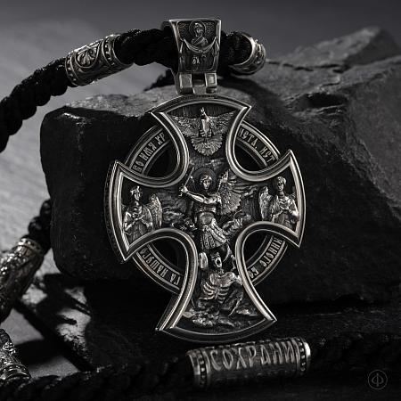 Крест из серебра Арт.024