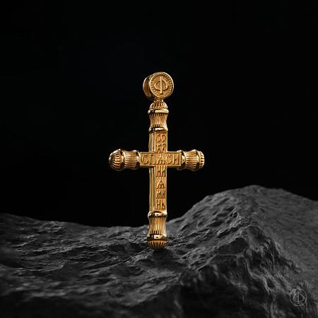 Крест из золота 750 Арт.061