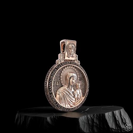 Подвес из золота 585 с иконой Арт.009